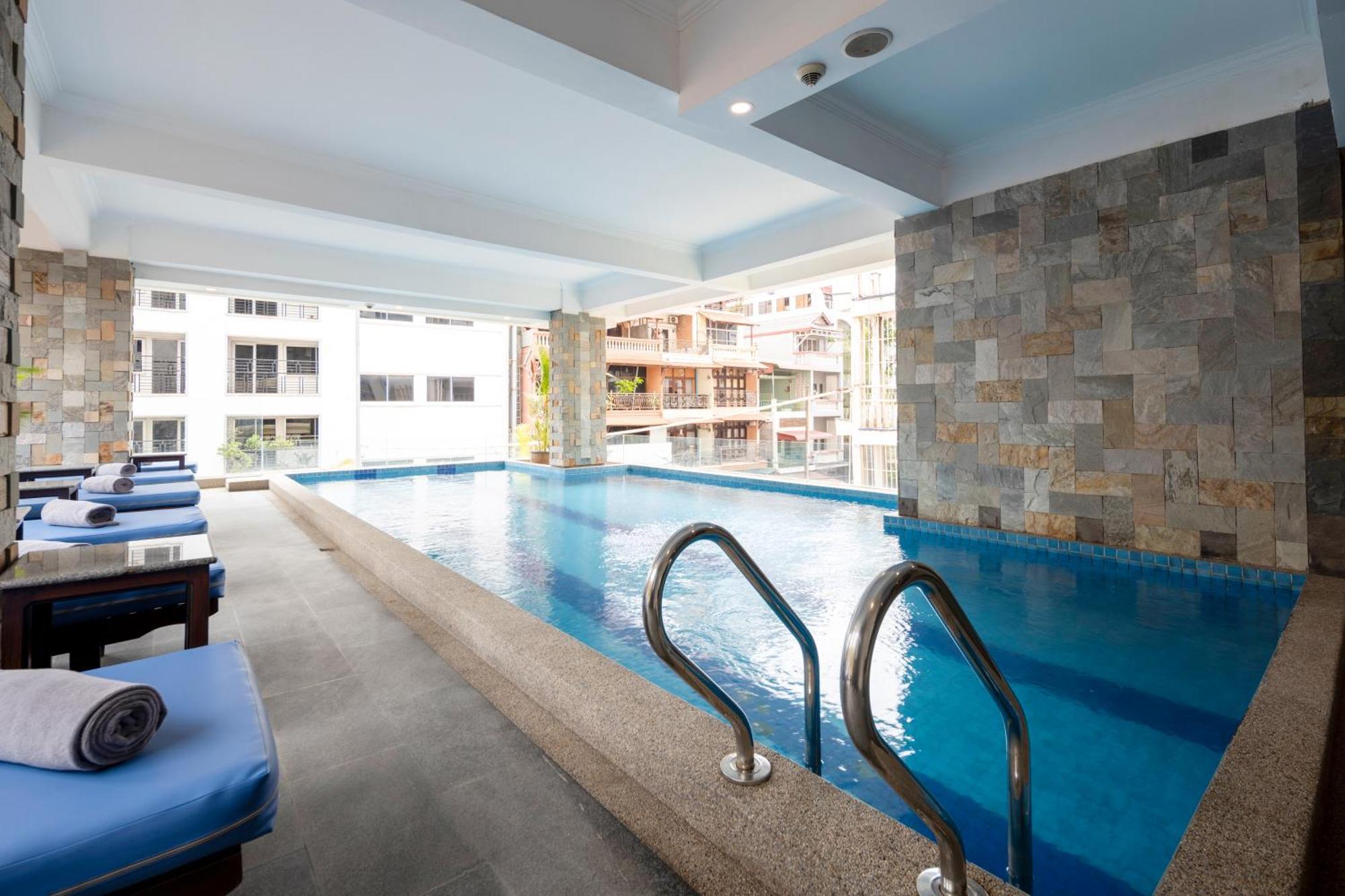 Arison Hotel 프놈펜 외부 사진