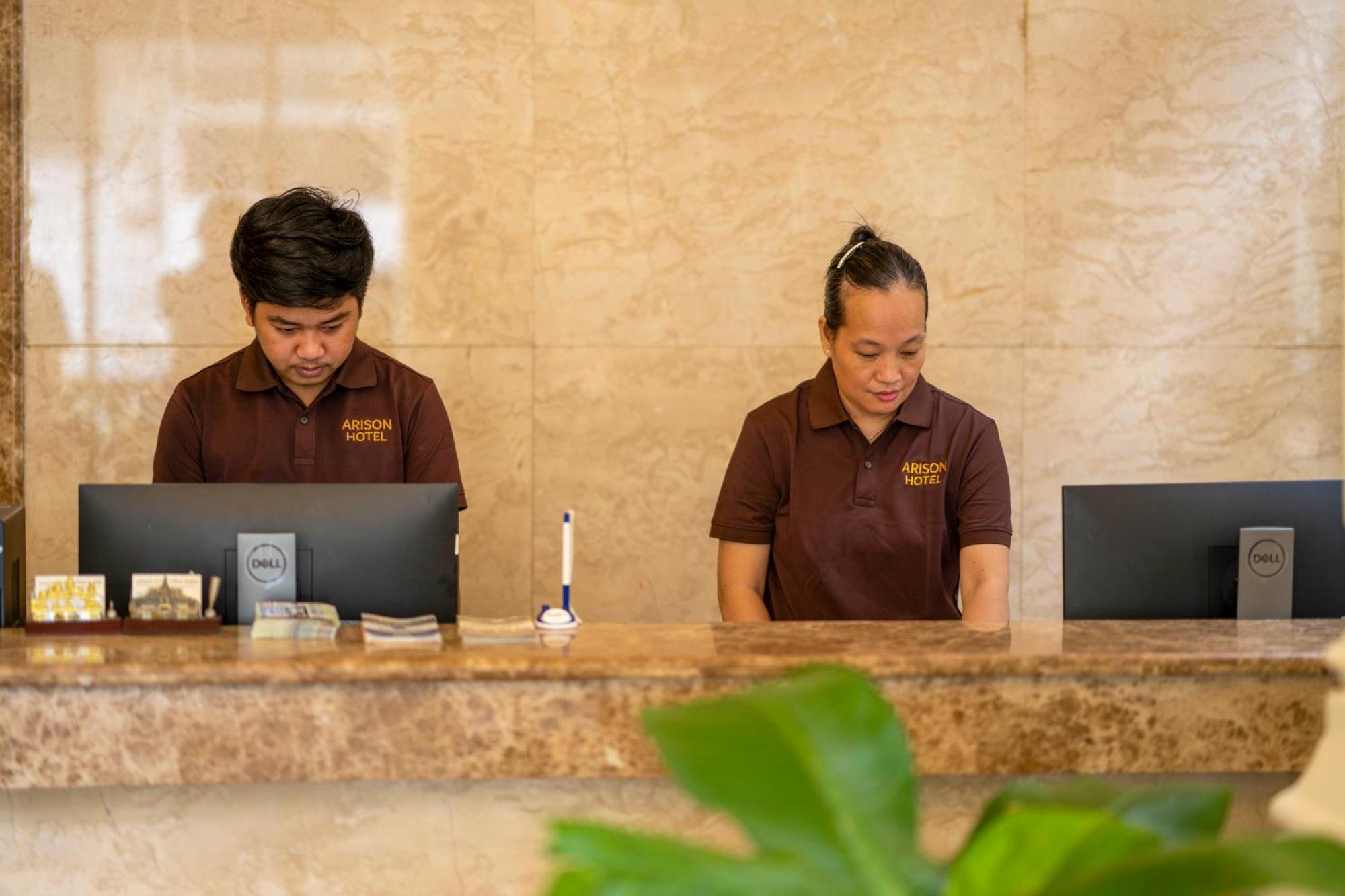 Arison Hotel 프놈펜 외부 사진