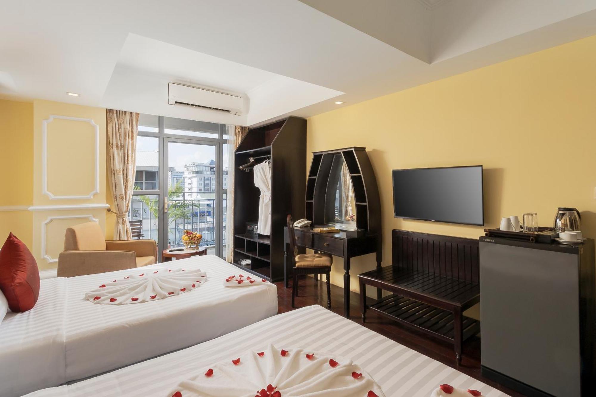 Arison Hotel 프놈펜 외부 사진