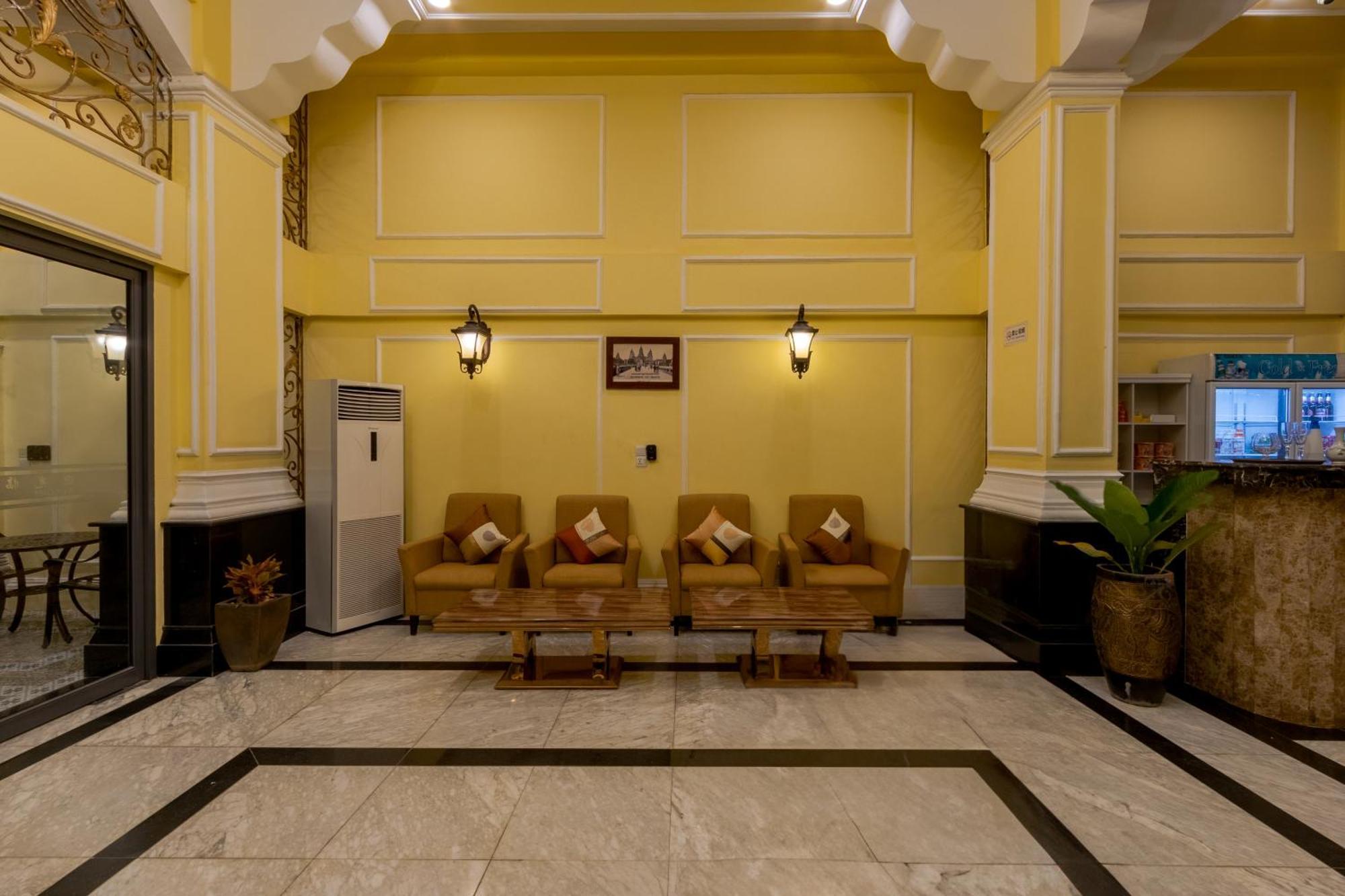 Arison Hotel 프놈펜 외부 사진