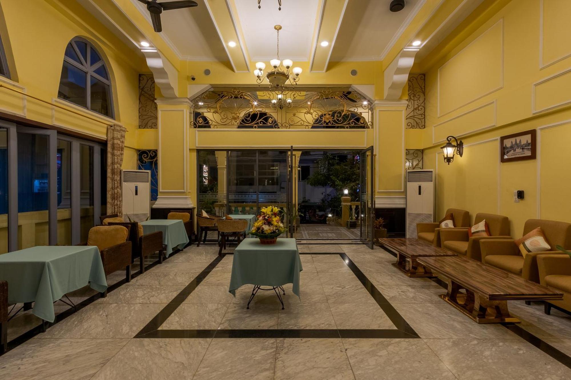 Arison Hotel 프놈펜 외부 사진